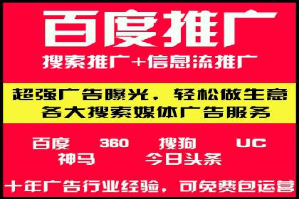 百度优化推广案例：打造行业领先品牌